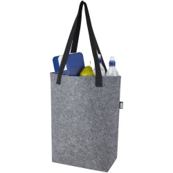 Sac shopping Felta avec large fond de 12 L en feutre recyclé certifié GRS 