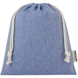 Sac cadeau moyen Pheebs en coton recyclé GRS 150 g/m² de 1,5 L 