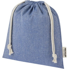 Sac cadeau moyen Pheebs en coton recyclé GRS 150 g/m² de 1,5 L 