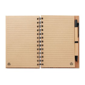 Carnet et stylo en bambou Bambloc 