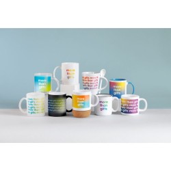 Mug noir sublimation 300ml Sublidark 