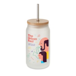 Pot Mason sublimation 450 ml Jarblim 