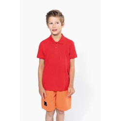 Polo manches courtes enfant 