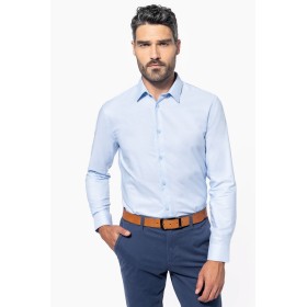 Chemise oxford manches longues homme 