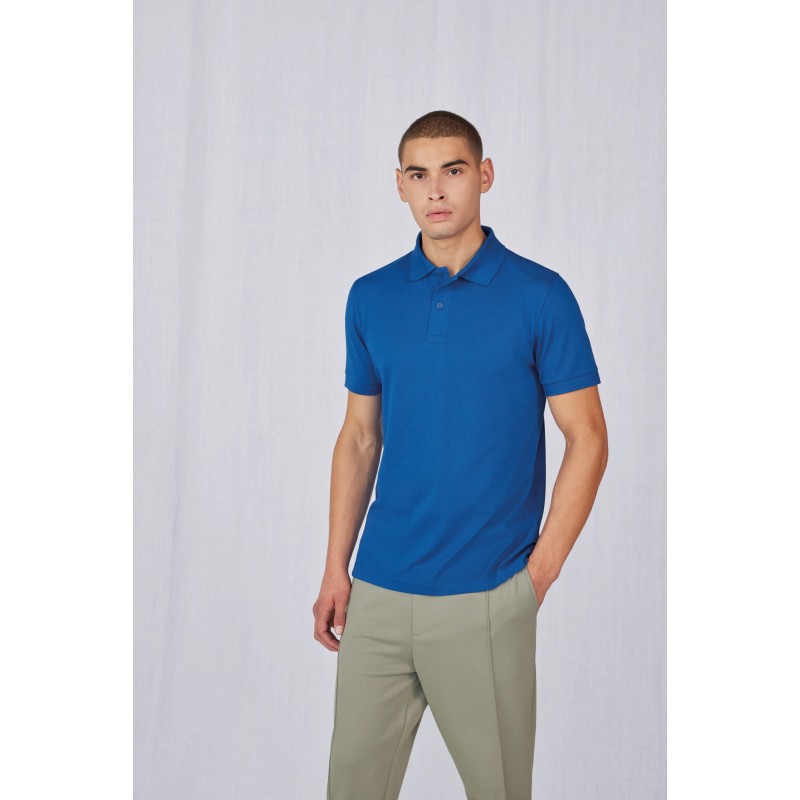 MY ECO POLO 65/35 Homme manches courtes 