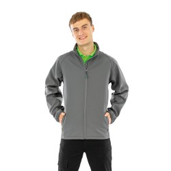 Veste softshell homme recyclée 