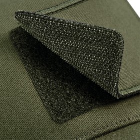 Casquette 5 panneaux avec patch amovible 