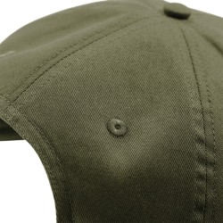 Casquette 5 panneaux avec patch amovible 