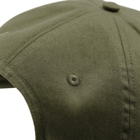Casquette 5 panneaux avec patch amovible 