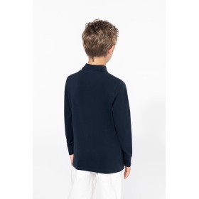 Polo manches longues enfant 