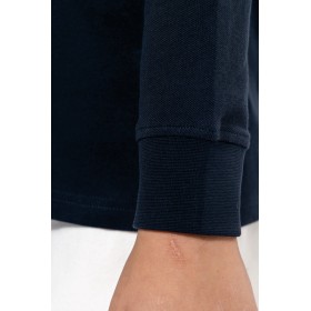 Polo manches longues enfant 