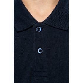 Polo manches longues enfant 