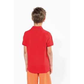 Polo manches courtes enfant 