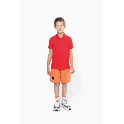 Polo manches courtes enfant 