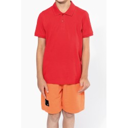 Polo manches courtes enfant 