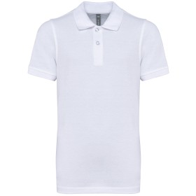 Polo manches courtes enfant 