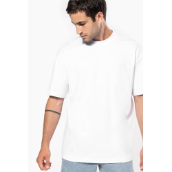 T-shirt unisexe oversize manches courtes 
