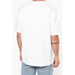 T-shirt unisexe oversize manches courtes 