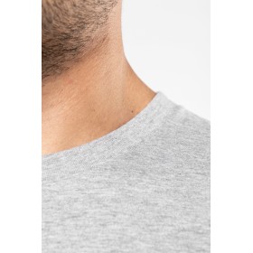 T-shirt col rond manches courtes unisexe  