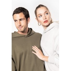 Sweatshirt à capuche molleton oversize unisexe 