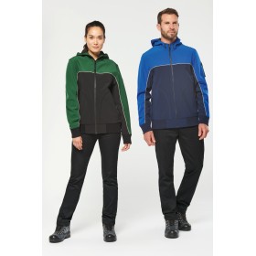 Veste softshell 3 couches bicolore BIONIC-FINISH® ECO unisexe 