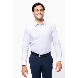Chemise Oxford manches longues homme 
