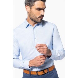 Chemise oxford manches longues homme 