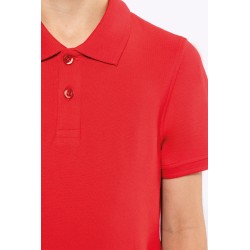 Polo manches courtes enfant 
