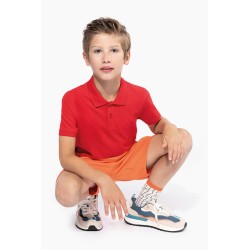 Polo manches courtes enfant 