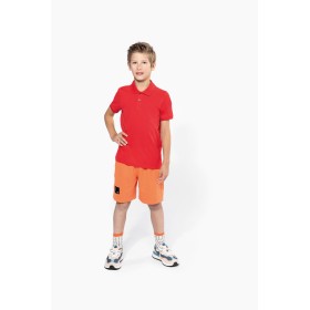 Polo manches courtes enfant 