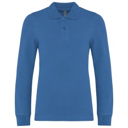 Polo manches longues enfant 