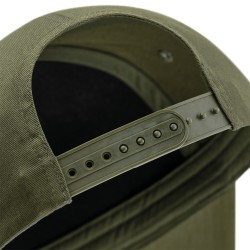 Casquette 5 panneaux avec patch amovible 