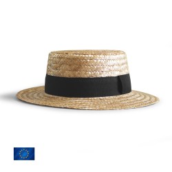 Canotier pail.dorée CAN01 
