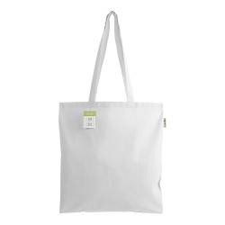 Shopper en coton organique 140g/m2, anses longues 