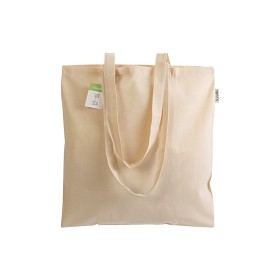 Shopper en coton organique 140g/m2, anses longues 