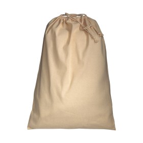 Sac en coton 120 g/m2 avec fermeture en cordon 50 x 75 cm 
