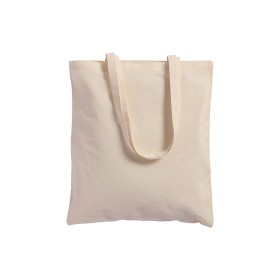 Shopper en coton 130 g/m,  anses longues 