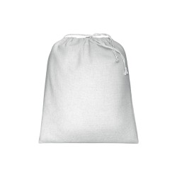 Sac en coton 120 g/m2 avec fermeture en cordon, 25 x 30 cm 