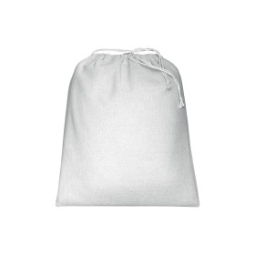 Sac en coton 120 g/m2 avec fermeture en cordon, 25 x 30 cm 