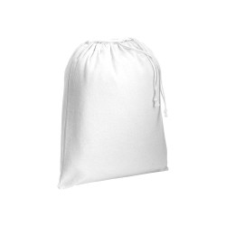 Sac en coton 120 g/m2 avec fermeture en cordon, 25 x 30 cm 