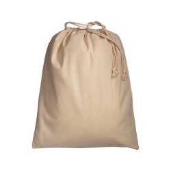 Sac en coton 120 g/m2 avec fermeture en cordon, 40 x 50 cm 