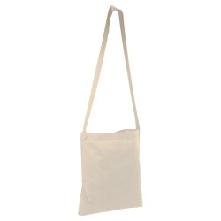 Sac shopping en coton (135 g/m2) à bandoulière 
