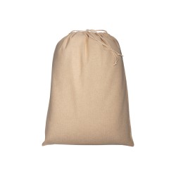 Sac en coton 120 g/m2 avec fermeture en cordon, 30 x 45 cm 