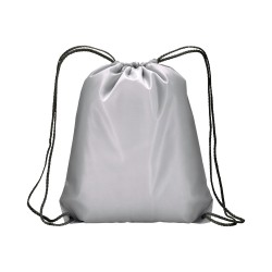 Sac a dos en polyester avec coulisse 