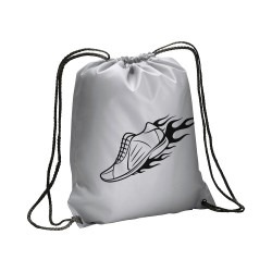 Sac a dos en polyester avec coulisse 
