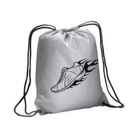 Sac a dos en polyester avec coulisse 