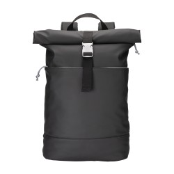 Sac à dos porte pc en soft pu water résistant. Compartiment pour ordinateur portable 