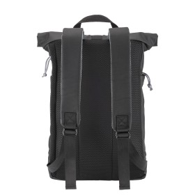 Sac à dos porte pc en soft pu water résistant. Compartiment pour ordinateur portable 