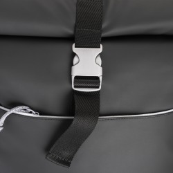 Sac à dos porte pc en soft pu water résistant. Compartiment pour ordinateur portable 