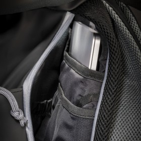 Sac à dos porte pc en soft pu water résistant. Compartiment pour ordinateur portable 